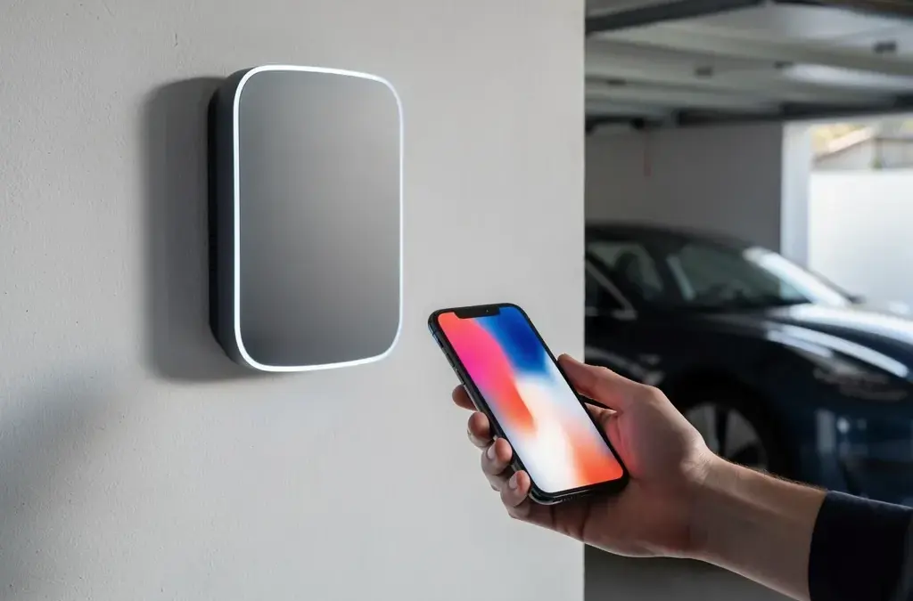 Überschussladen Definition: Nutzung von überschüssigem Solarstrom zum effizienten Laden von E-Autos