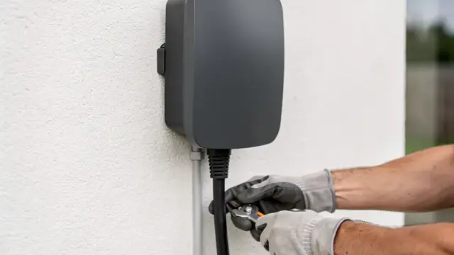 Wallbox Zuleitung für effiziente und sichere Stromversorgung installieren
