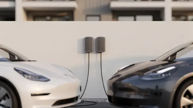 Wallbox für zwei Autos in Mietwohnungen mit Genehmigung und Planung installieren