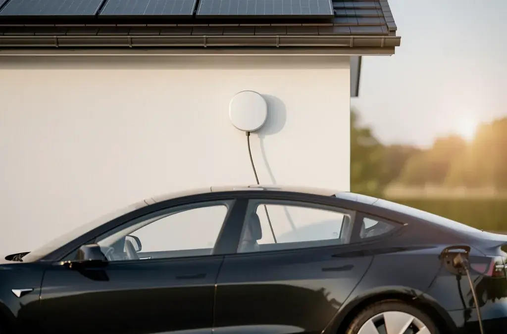 Zappi Wallbox für optimales Laden von überschüssigem Solarstrom nutzen