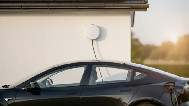 Zappi Wallbox für optimales Laden von überschüssigem Solarstrom nutzen