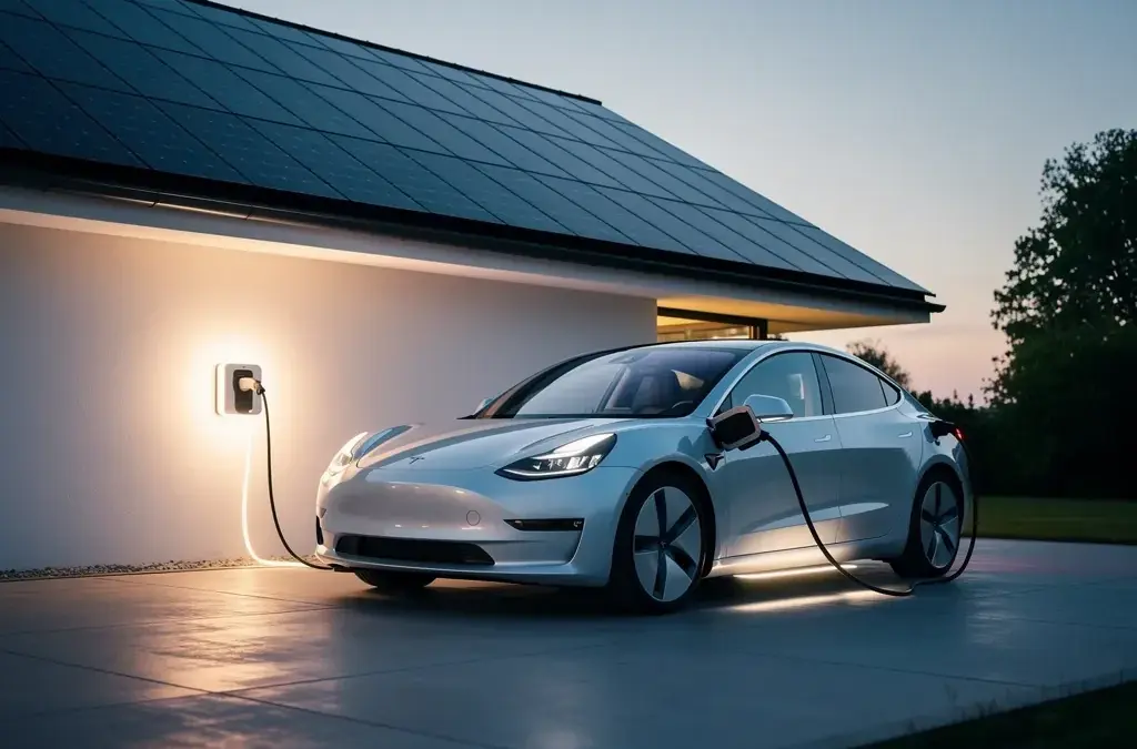 Zukunft bidirektionales Laden: E-Autos als flexible Energiespeicher für die Energiewende